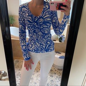 Lilly Pulitzer Adelaide Sweater Current Affairs